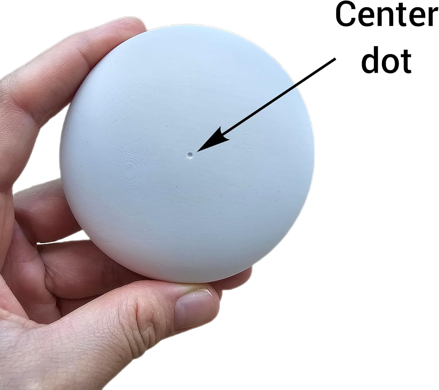 Blank Round Mandala Stones for DIY Painting - Smooth Surface - Creative Art Supplies 3 in (7 Pack)