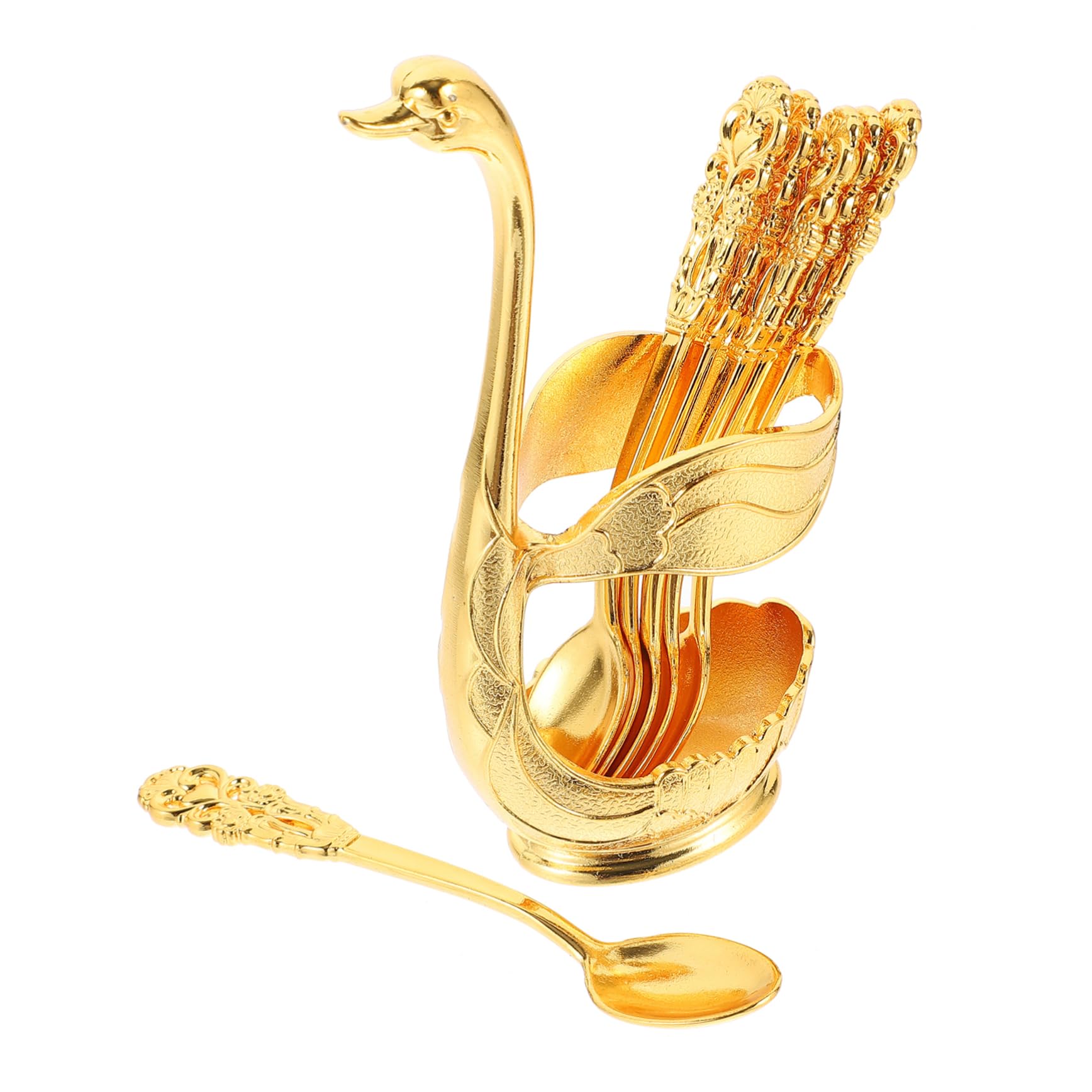 黄金の白鳥 スプーンなどをたてるものです。 黄金の白鳥 スプーンなどをたてるものです。