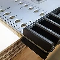 Vista 3 de Milescraft 8405 FramingSquare 500 Imperial Framing Square - Cuadrado de carpintero de acero de 20 x 11 pulgadas para carpintería con valla extraíble