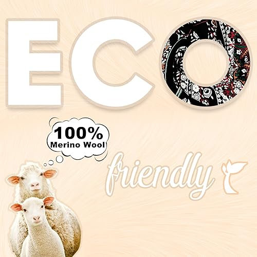 Miniatura 132 de DANA XU Manta de pashmina extragrande 100% de lana merina, bufanda de viaje, bufanda de cachemira para mujer, otoño e invierno, chal de gran