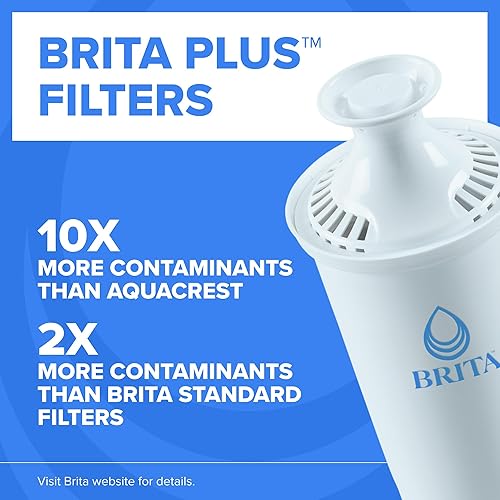 Miniatura 2 de Brita UltraMax - Dispensador de agua grande con 1 filtro BritaPlus, 27 tazas, color blanco (el paquete puede variar)