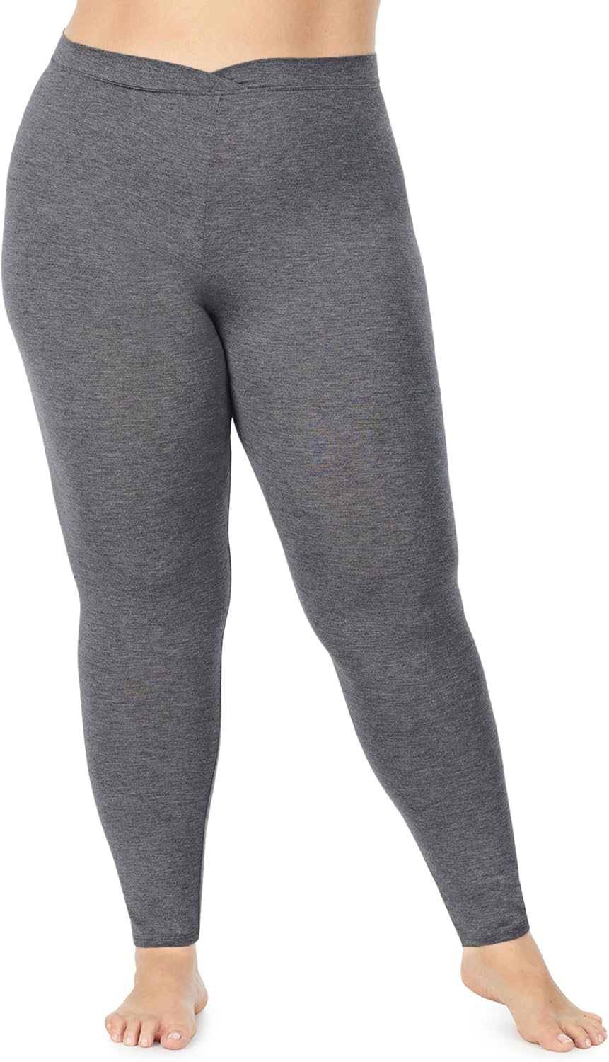 Women's Softwear Legging with Stretch by Cuddl Duds Italy Ubuy