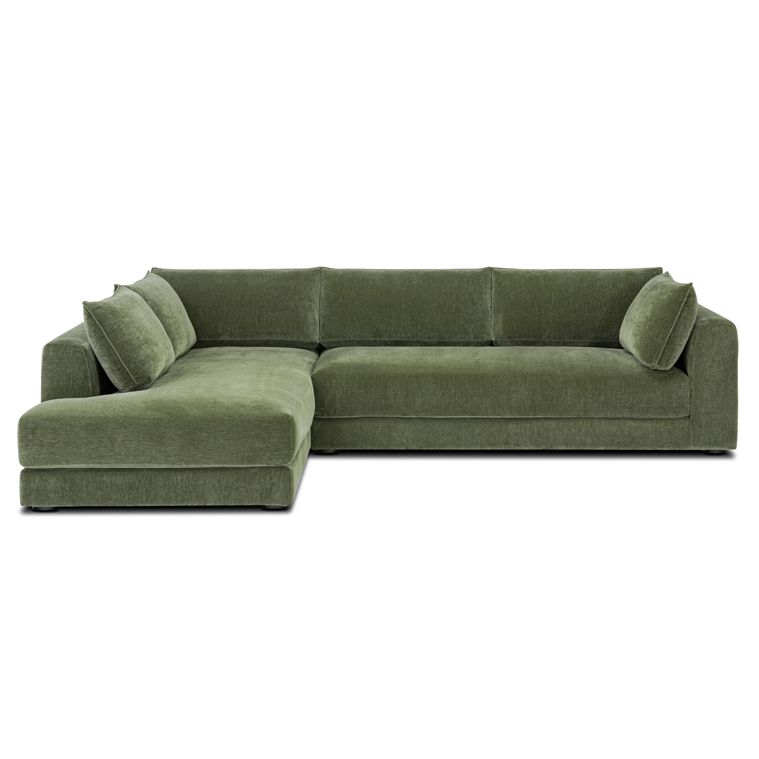 Amazon.com: Poly & BARK Marcel Left-Facing Corner Sectional with