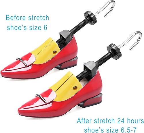 Miniatura 3 de MISERWE Camilla de zapatos con bolsa de transporte profesional ajustable para hombres y mujeres