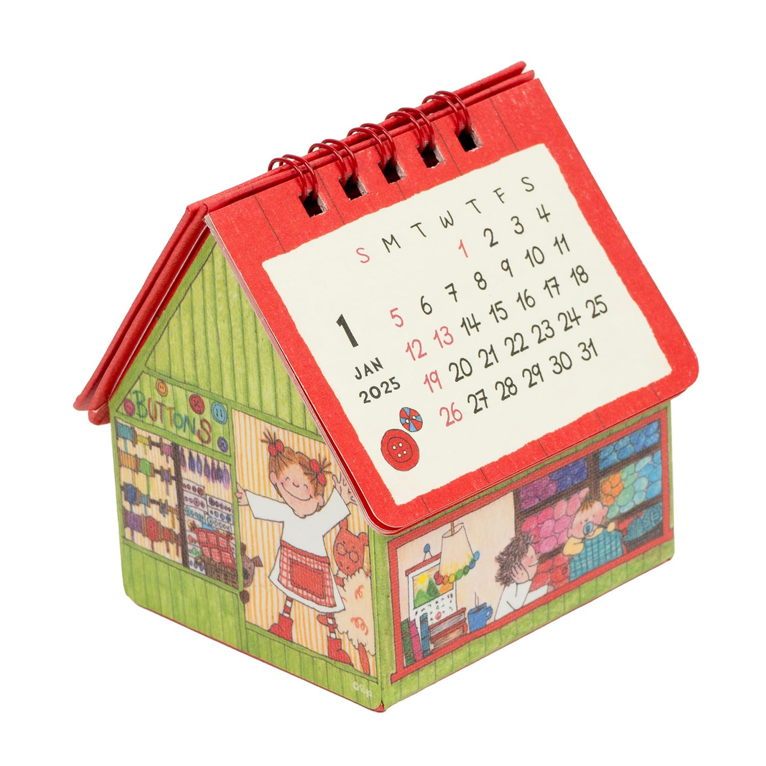 Amazon.co.jp: グリーティングライフ 2025年 カレンダー ココちゃん