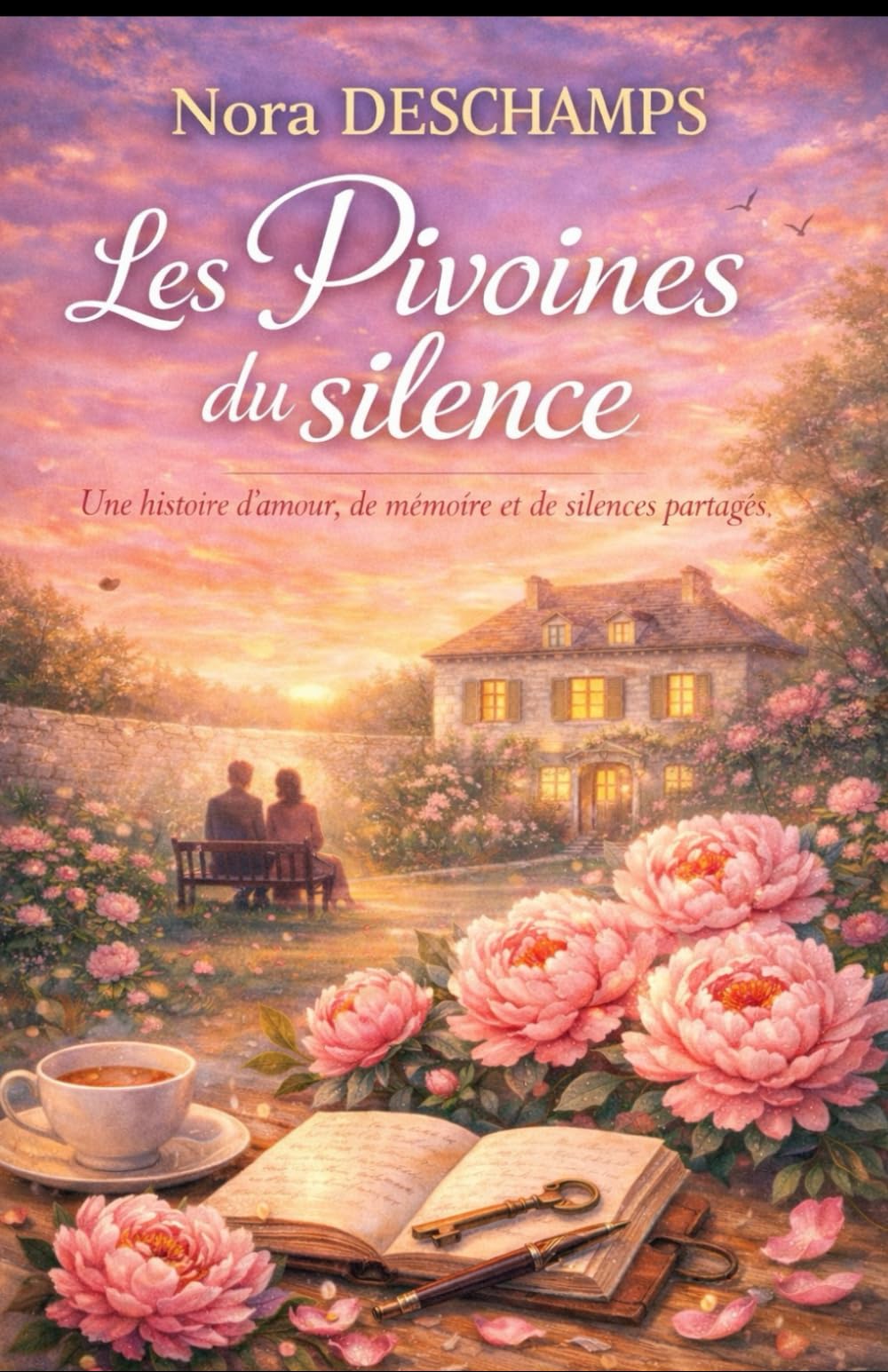 Les Pivoines du silence: Une histoire d’amour, de mémoire et de silences partagés (Les Jardins du Cœur)