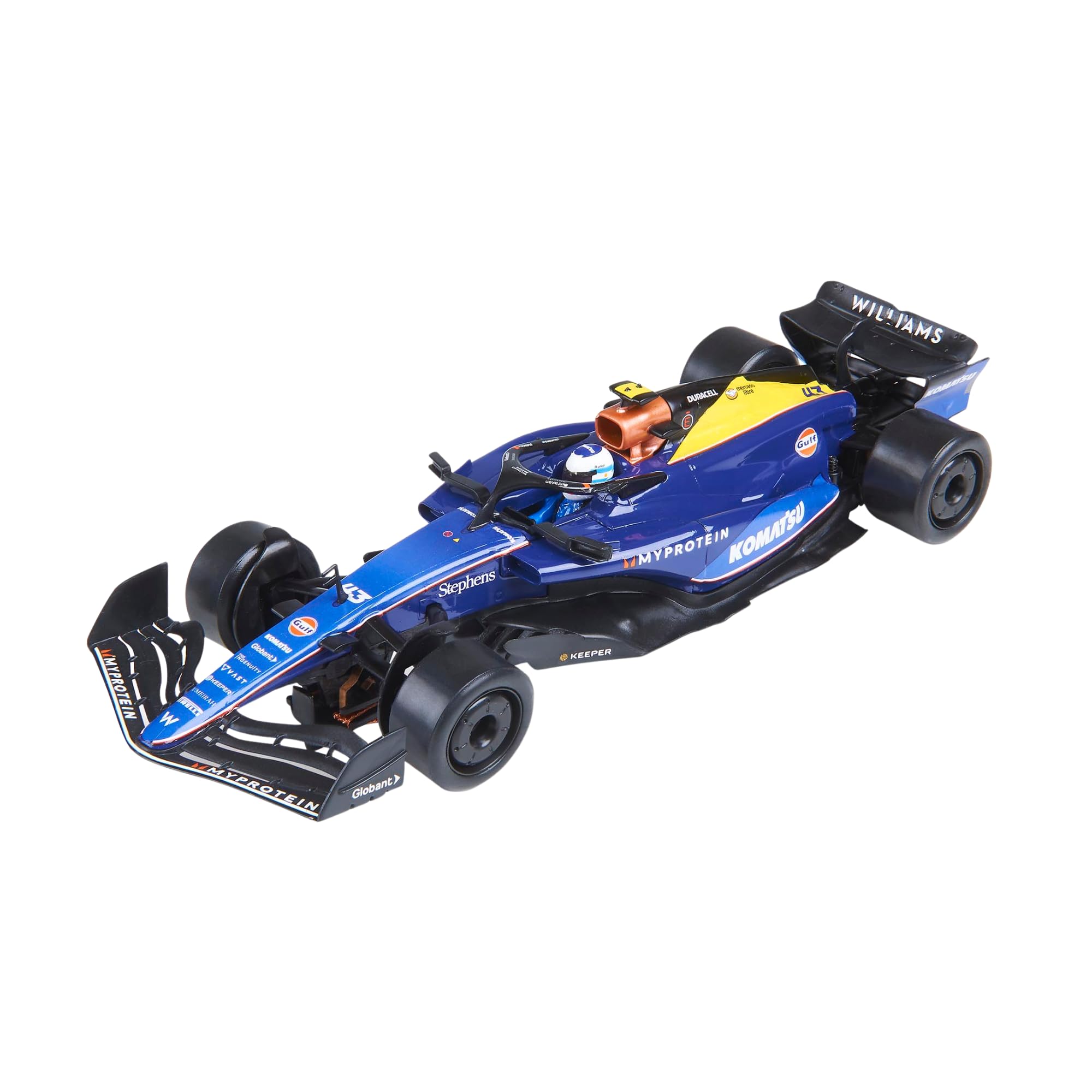 SCALEXTRIC - Vehículo de Carreras Original - Coche Slot - Escala 1:32 (Aston Martin Formula 1 - Alonso '25) — view 15