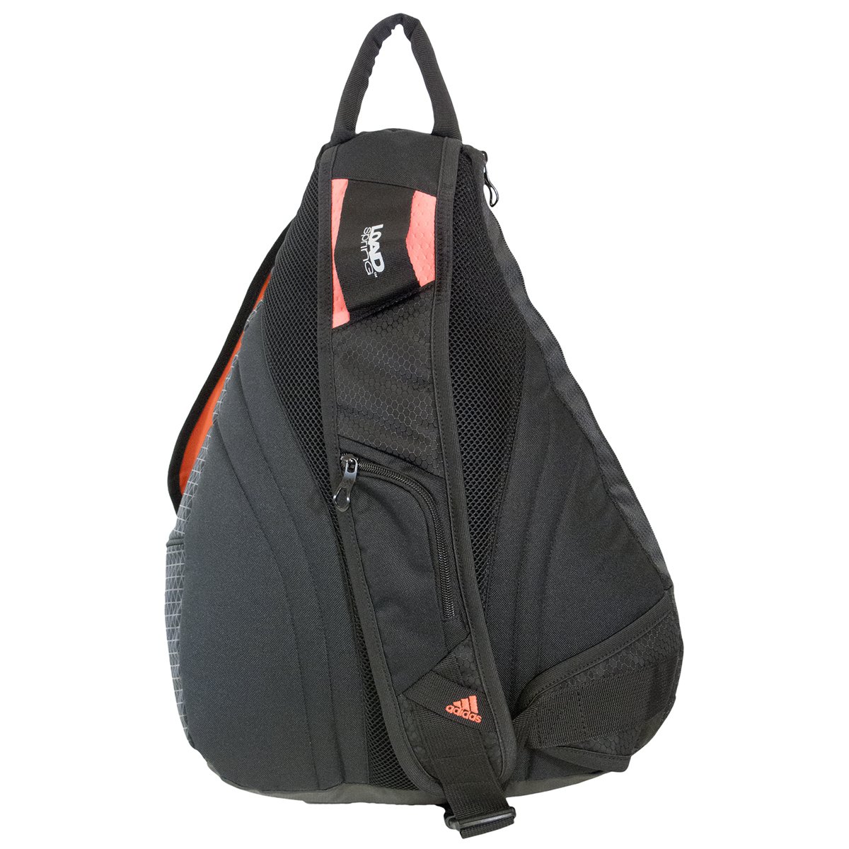 adidas Capital Sling Backpack, Black/Solar Red/Bold Blue, One Size Sports & Outdoors