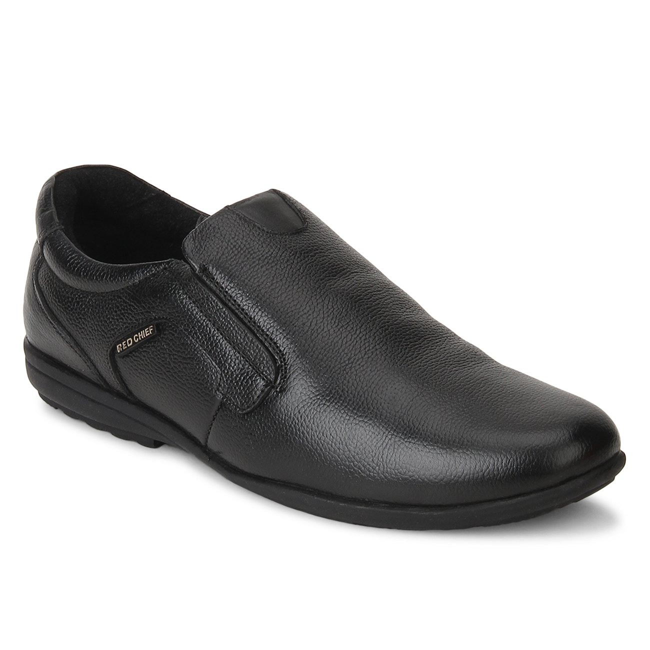 Genuine Leather Classic Slip On |Formal Shoes for Men for Office | Rubber Sole
