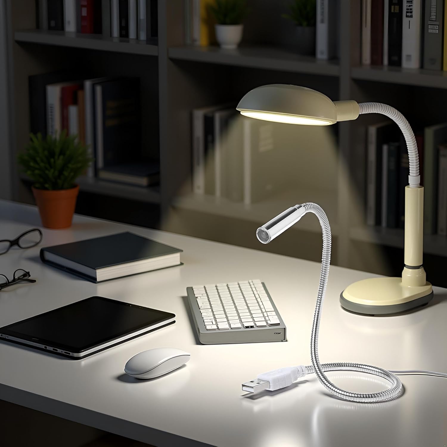 Jowxsx USB Flexible Light Keyboard PC Computer Desktop Book Reading Lamp for Home Dormitory Office Working Learning Supplies Lamps and Shades Jowxsx USB Flexible Light Keyboard PC Computer Desktop Book Reading Lamp for Home Dormitory Office Working Learning Supplies Lamps and Shades