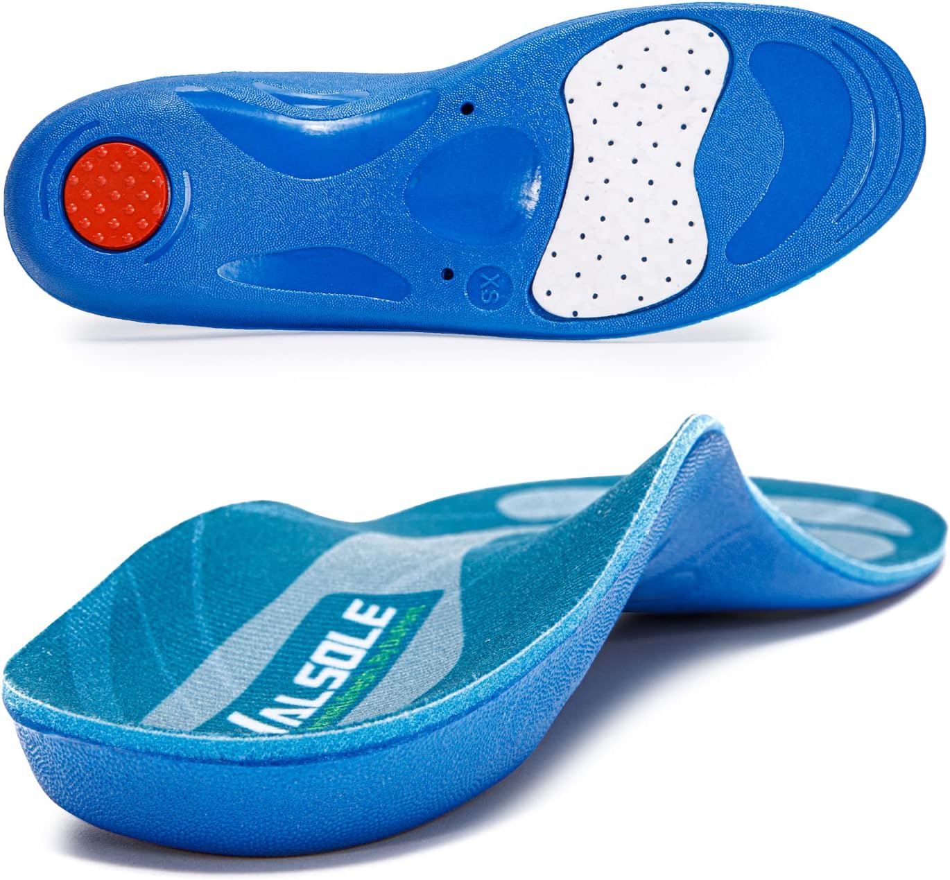 VALSOLE Heavy Duty Support Pain Relief Orthotics 220+ lbs