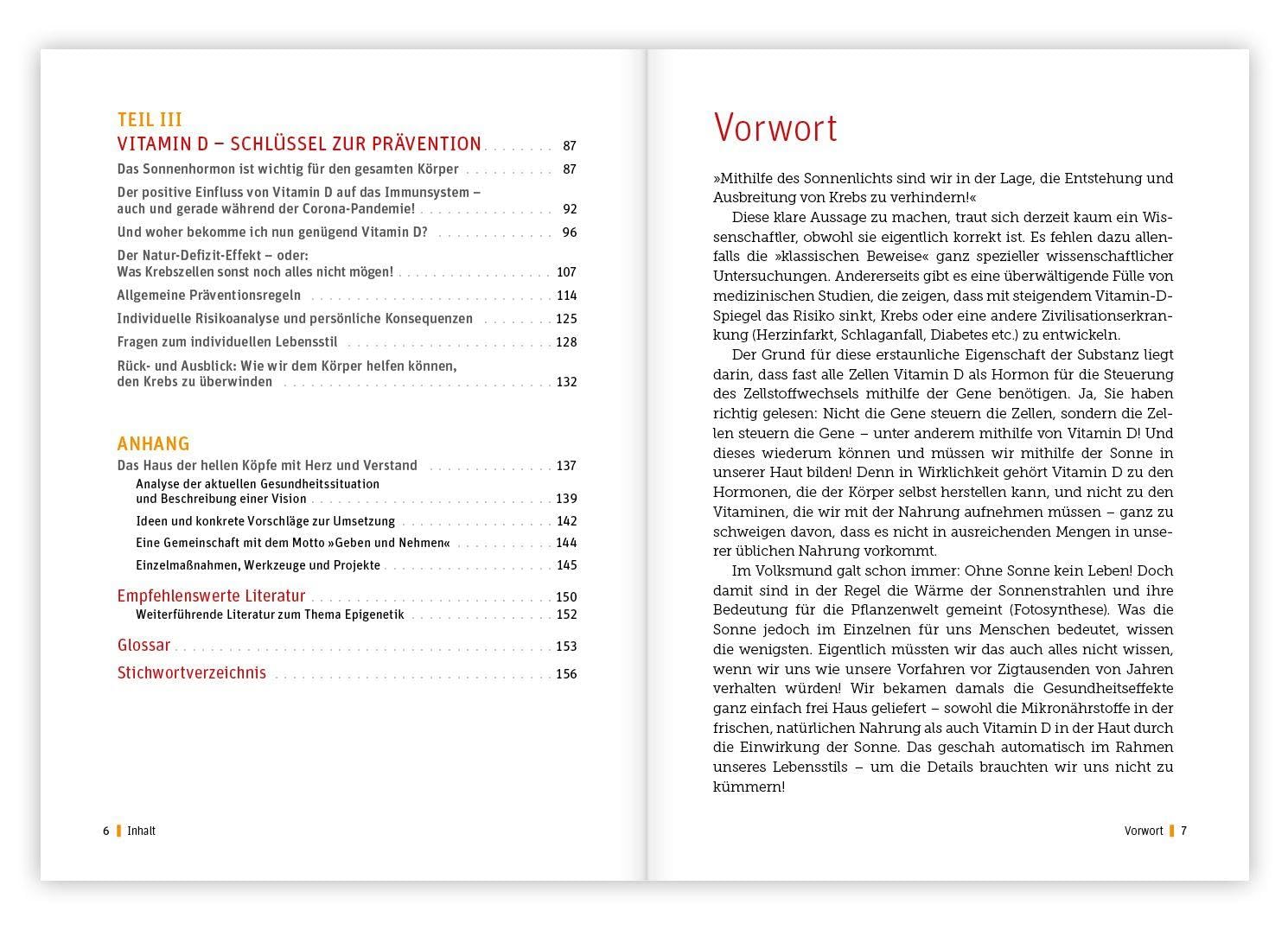Krebszellen mögen keine Sonne: Vitamin D – der Schutzschild gegen Krebs, Diabetes und Herzerkrankungen. Ärztlicher Rat für Betroffene. Mit Vitamin-D-Barometer und Lebensstil-Risiko-Fragebogen