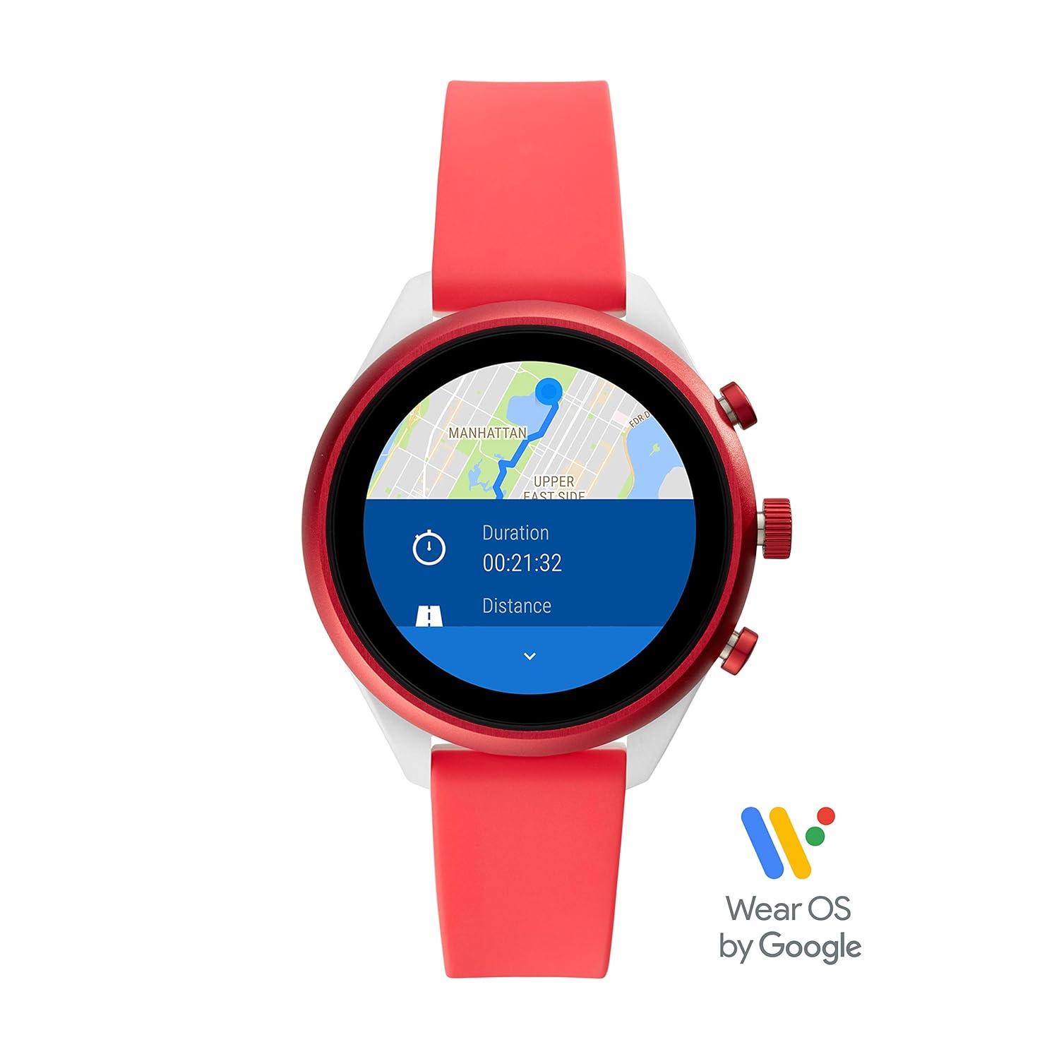 fossil sport watch faces