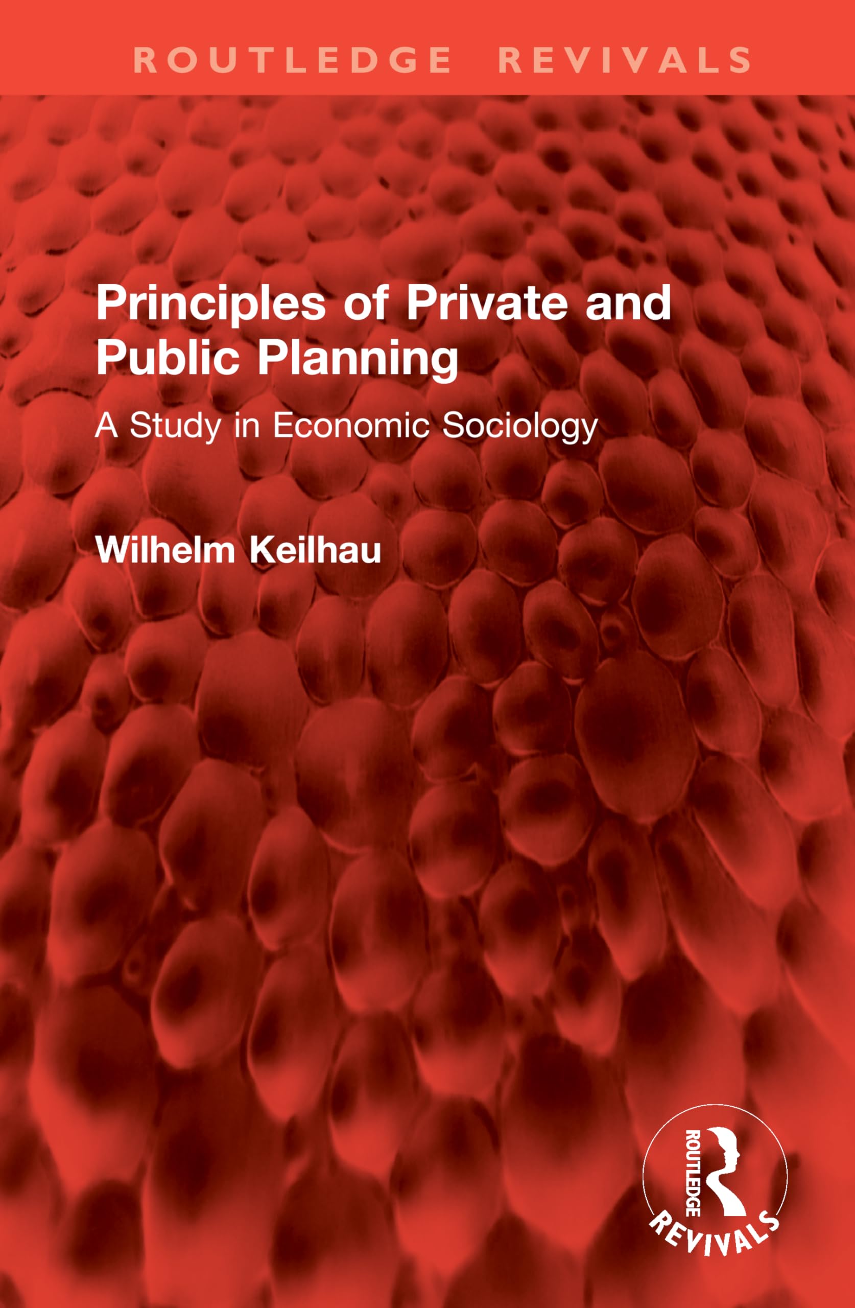 Principles of Private and Public Planning: A Study in Economic Sociology (Routledge Revivals)