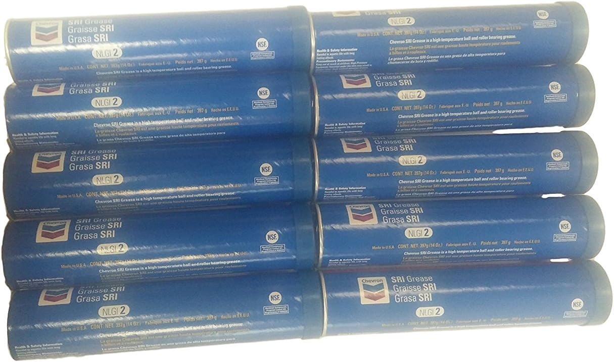 Chevron SRI-2 10 Pack of 14 oz cartridges