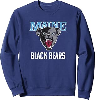 University of Maine Black Bears Large Sweatshirt