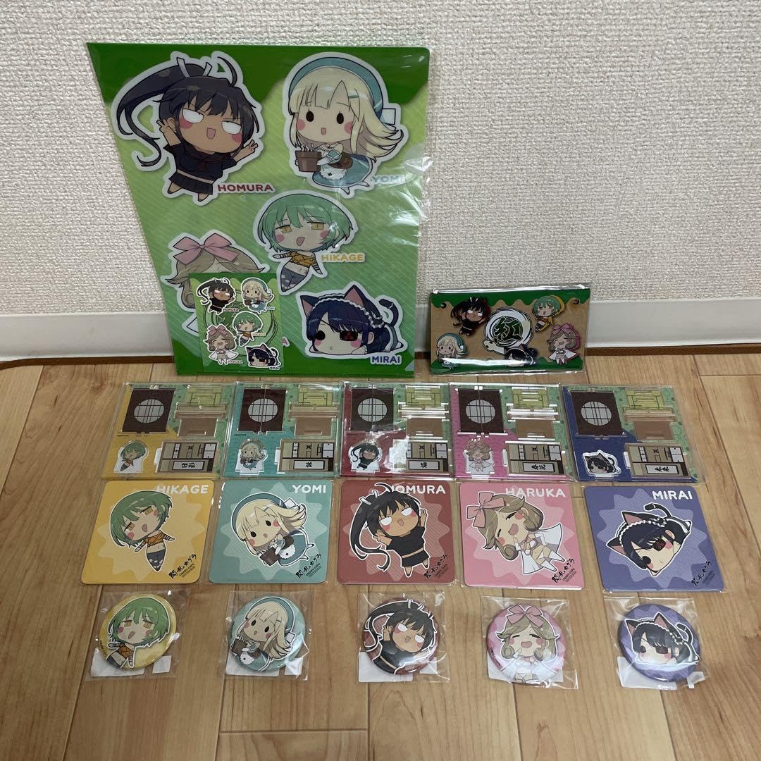 Amazon.co.jp: 閃乱カグラ WEBくじ 6パイ目 17品セット : おもちゃ