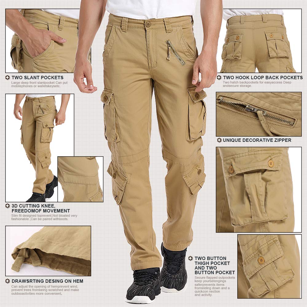 Jessie Kidden Straight - Cargo - Homme