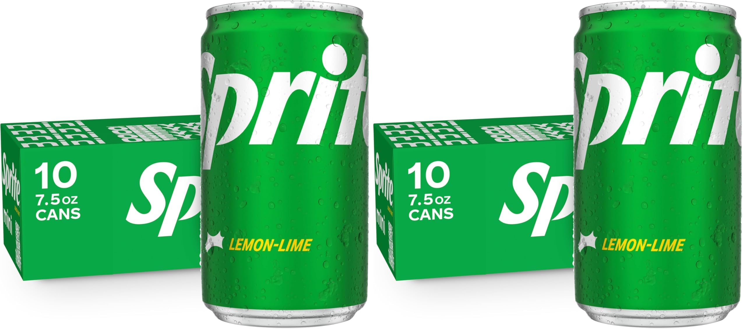 Sprite Can, 7.5 fl oz (Pack of 20)
