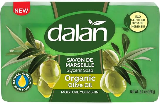Dalan Olive Oil Glycerine Soap, 0.19 kg