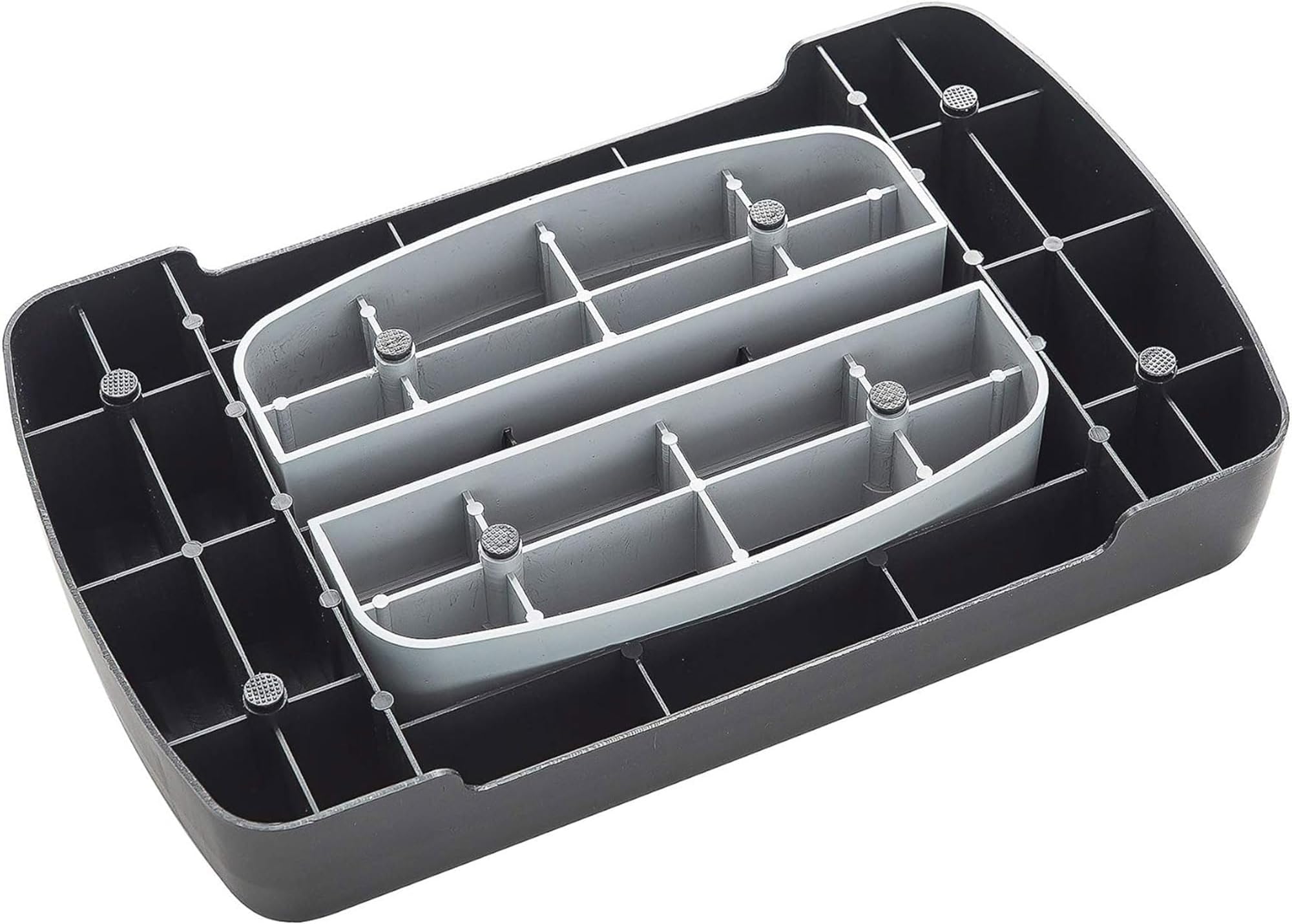 BalanceFrom Fitvids Step Steppers with Stackable Risers for Home Gym, Cardio Strength