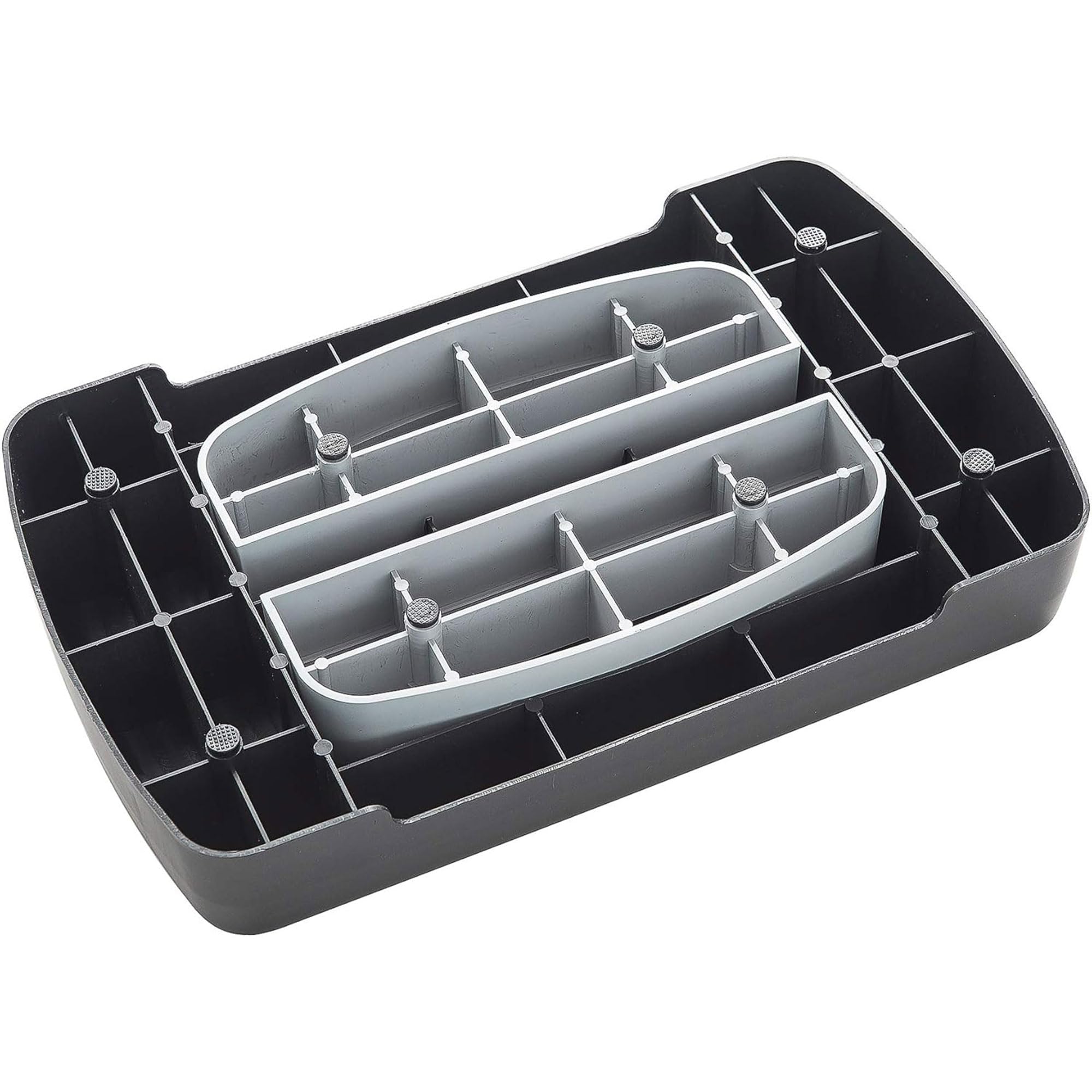 Fitvids 18" Workout Aerobic Stepper Step Platform with 2 Risers, Multiple Colors