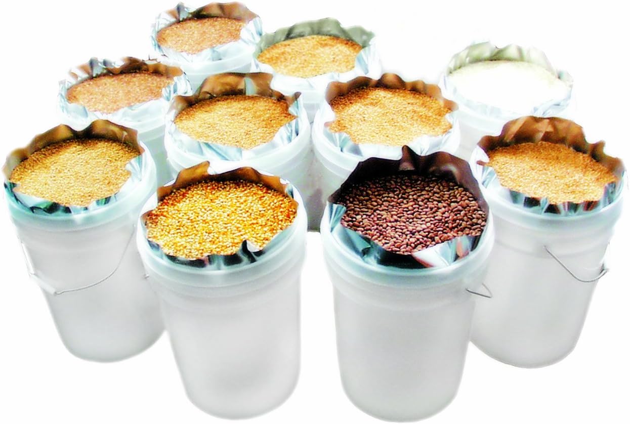 Year Supply of Grains & Legumes