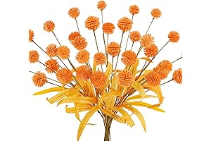 Artificial Globe Thistles - Enhance Your Decor with These Lifelike Blooms