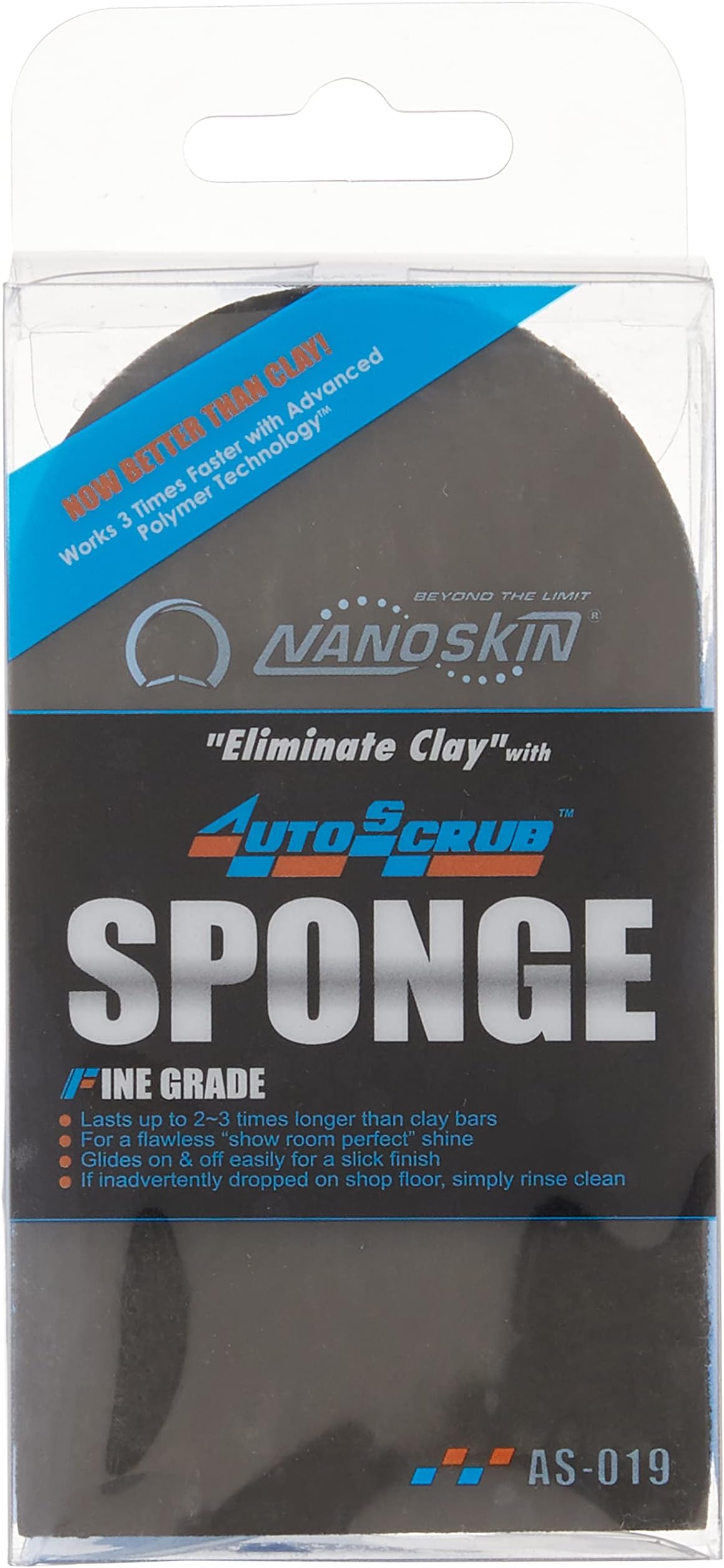 Nanoskin (AS-019) AutoScrub Fine Grade Sponge
