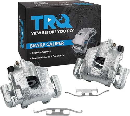 Miniatura 236 de TRQ - Juego de pinzas de freno delantero