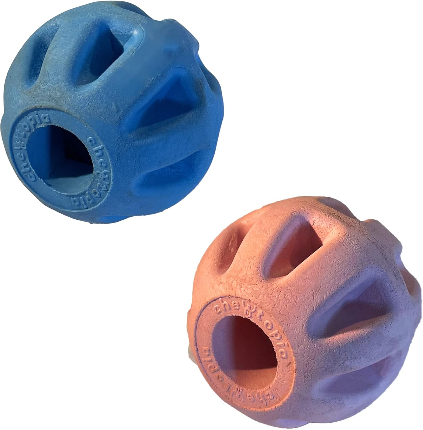 Dog Treat Ball Toy - Soft and Ideal for Tying Rope or Adding Treats