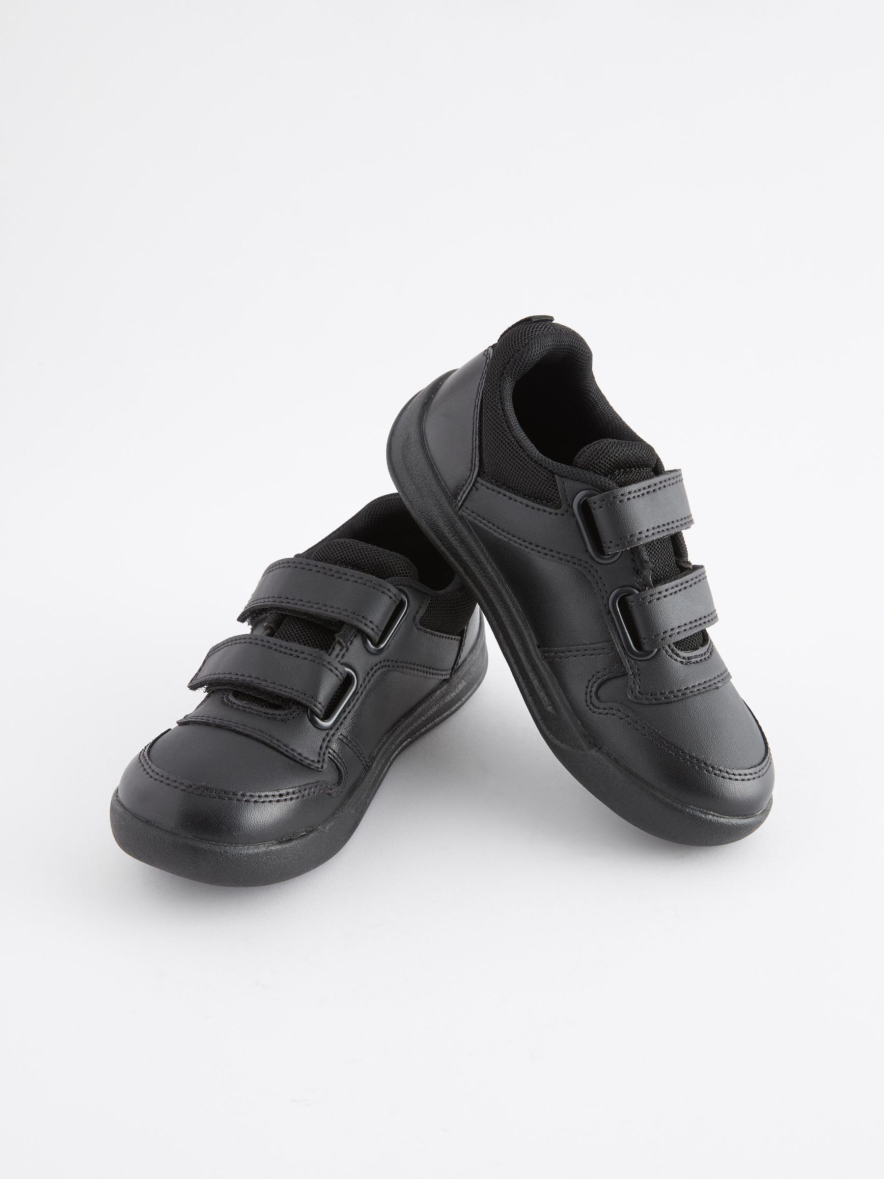 NEXT Ragazzo Scarpe da Ginnastica per la Scuola con Chiusura a Due Strappi