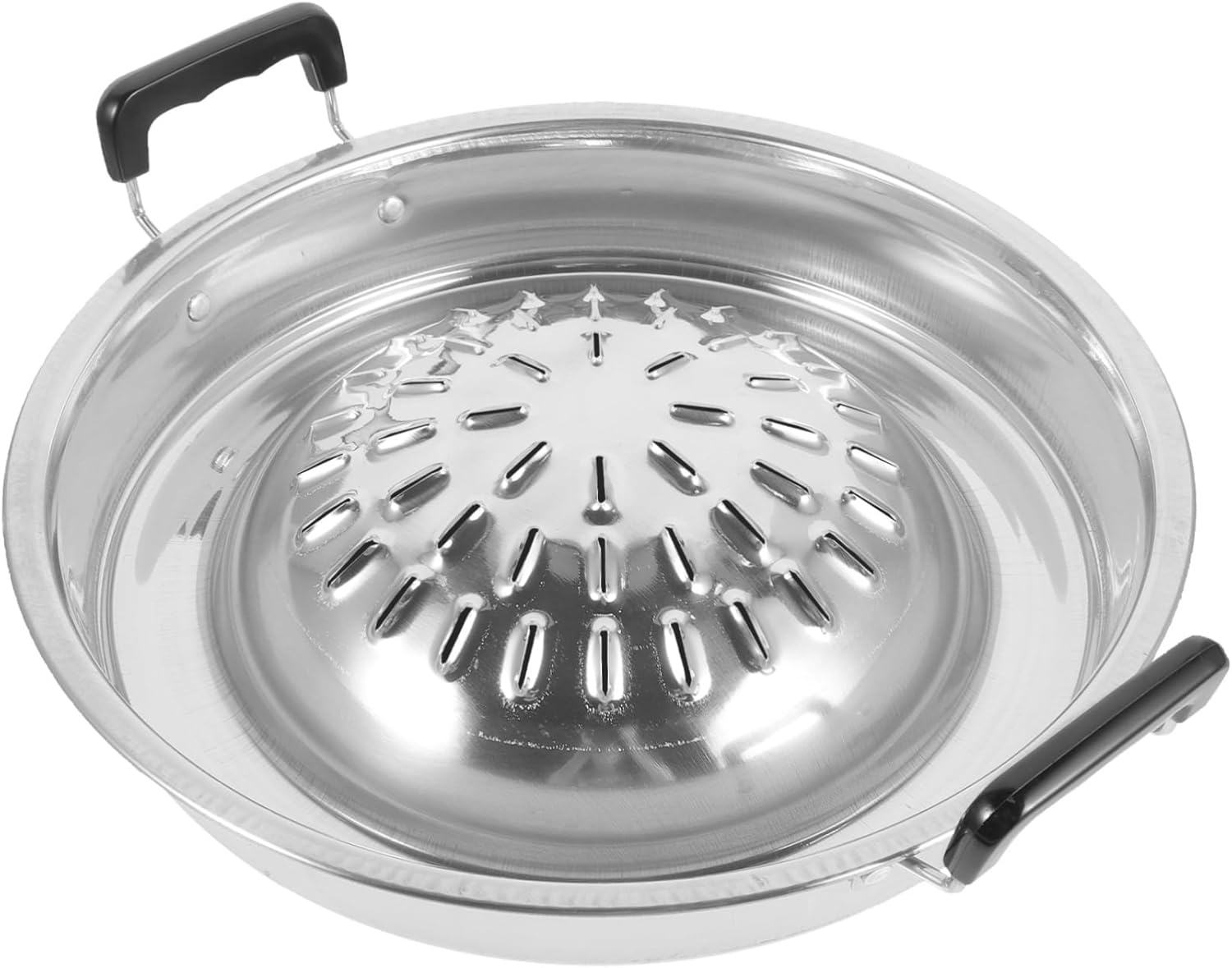 Grill Pan for Festive Grill Pan for Party Gathering Korean Bbq Outdoor Bbq Stove Easy to Clean