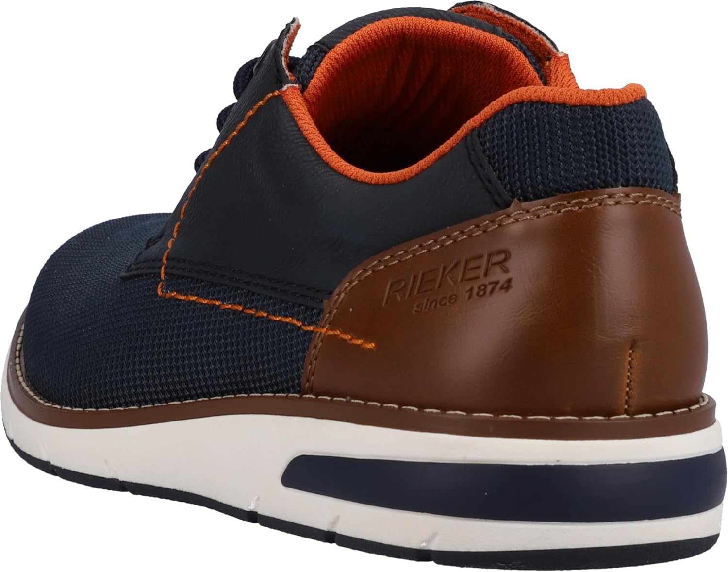 Rieker veterschoenen voor heren 14702, grootte:41, kleur:Bruin