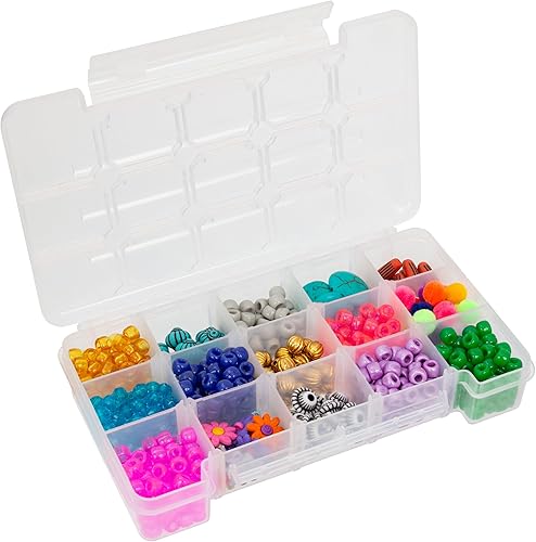 Miniatura 8 de Estuche de plástico Akro-Mils para guardar piezas de manualidades e instalaciones