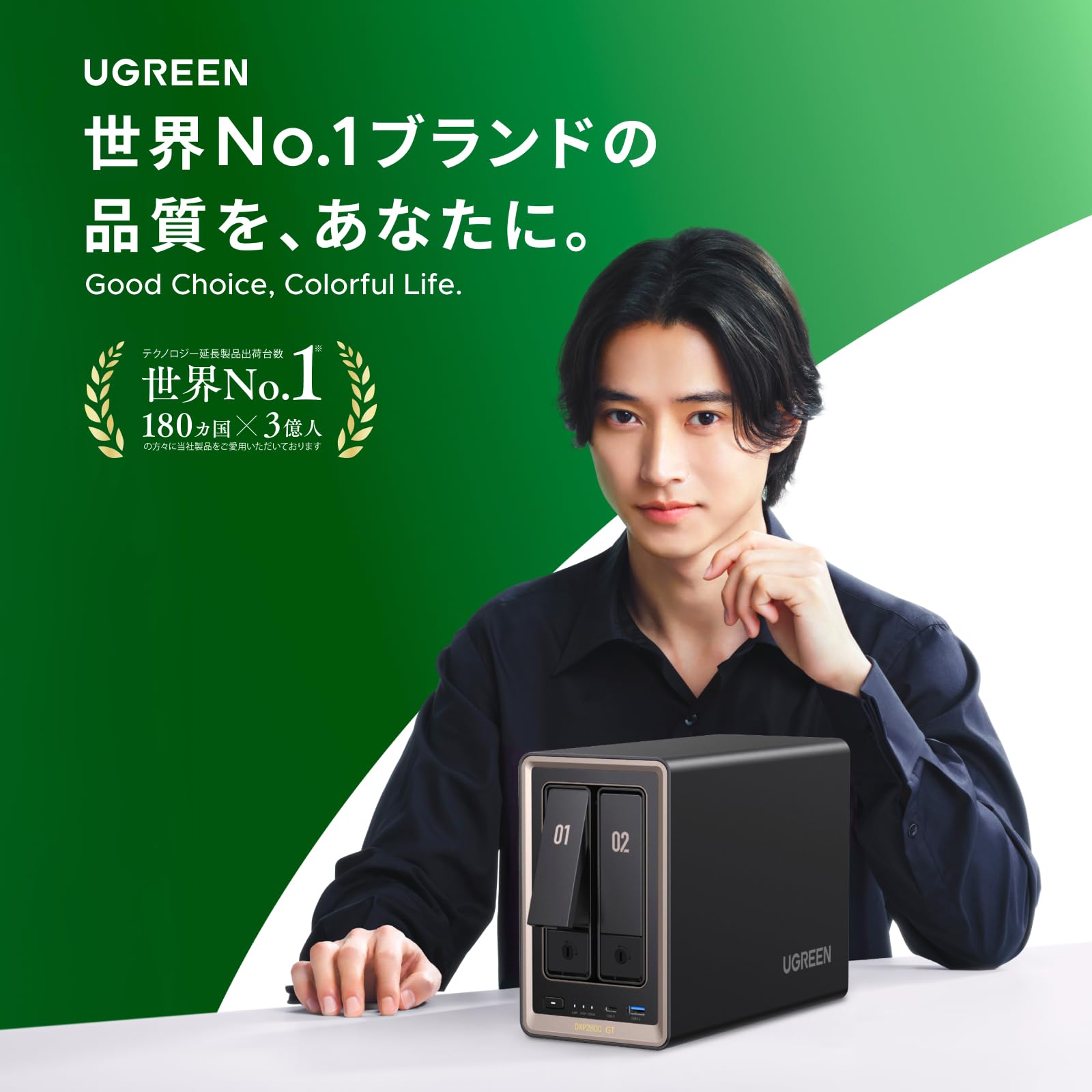 Amazon.co.jp: UGREEN NASync DXP2800 GT ネットワーク接続ストレージ