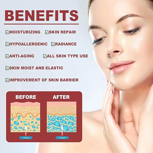 Miniatura 6 de Película de colágeno derretida, máscara de película de colágeno Highprime, película de suplemento de colágeno soluble, máscara antienvejecimiento