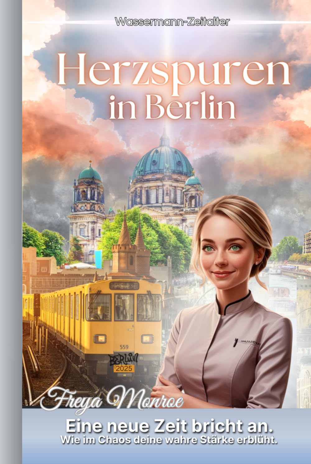 Roman: Herzspuren in Berlin. Ein emotionaler Weg durch Krisen, Träume und den Herzschlag der Stadt. Gegenwartsliteratur