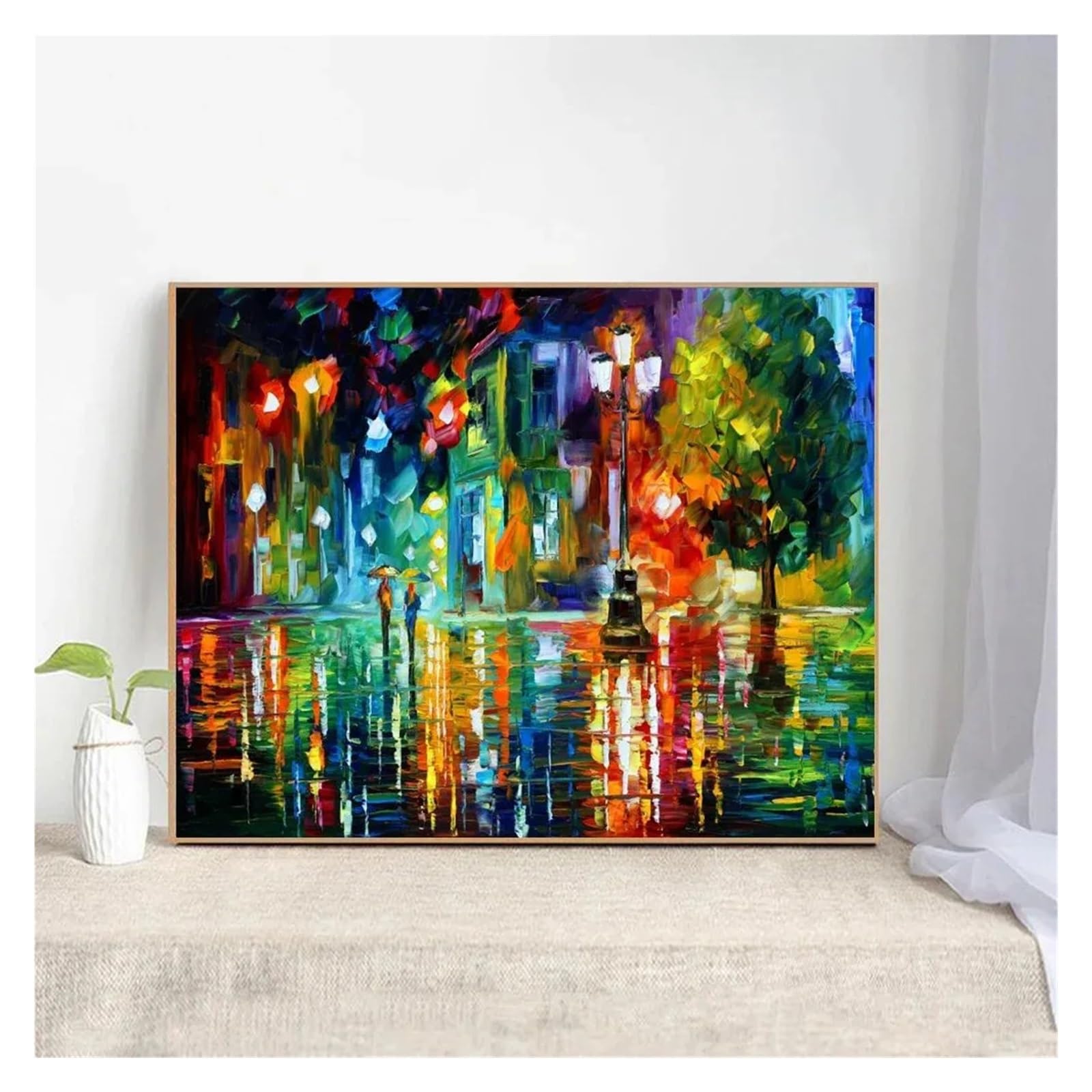 Tableau déco nature 30x40cm toile imprimée moderne