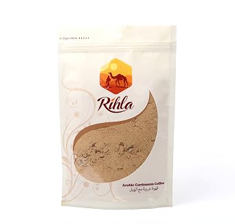 Arabic Cardamom Coffee - Traditional Special All-Natural Mix - Rihlas Coffee - 8.8oz 250g