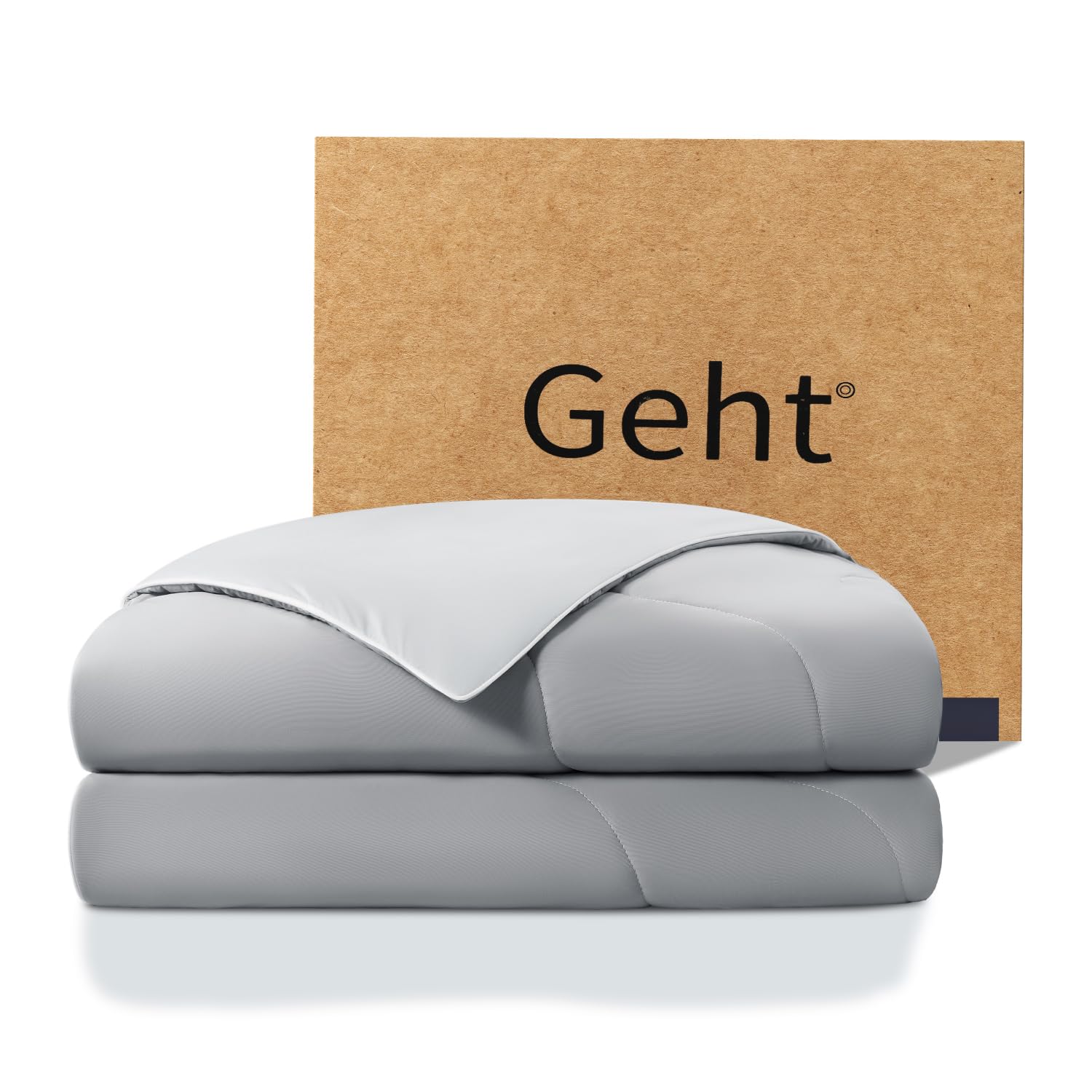 Gehtmnl Cooling Comforter, Cooling Blanket for Hot Sleepers and Night Sweats, Double-Sided Cool Breathable Soft Lightweight Blanket, All Season