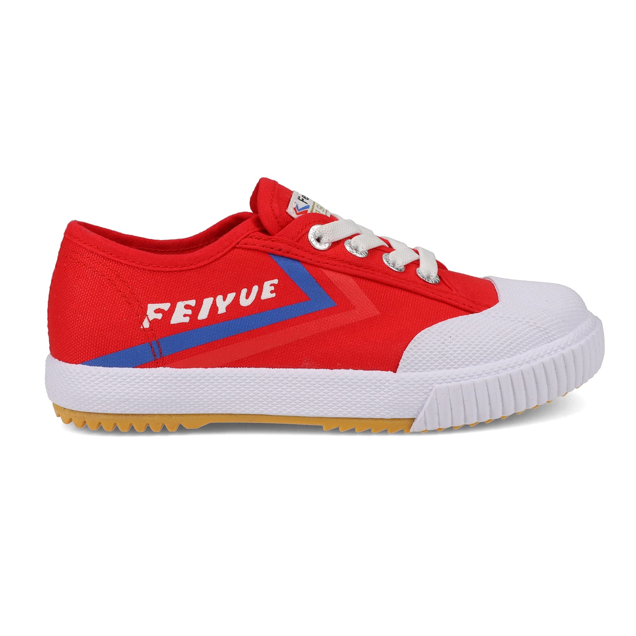FEIYUEFe Lo 1920 Kids No-Tie Elastic Lace Shoes, Unisex Low Top Childrens Sneakers for Martial Arts, Parkour, and Great for Every Day Casual Wear