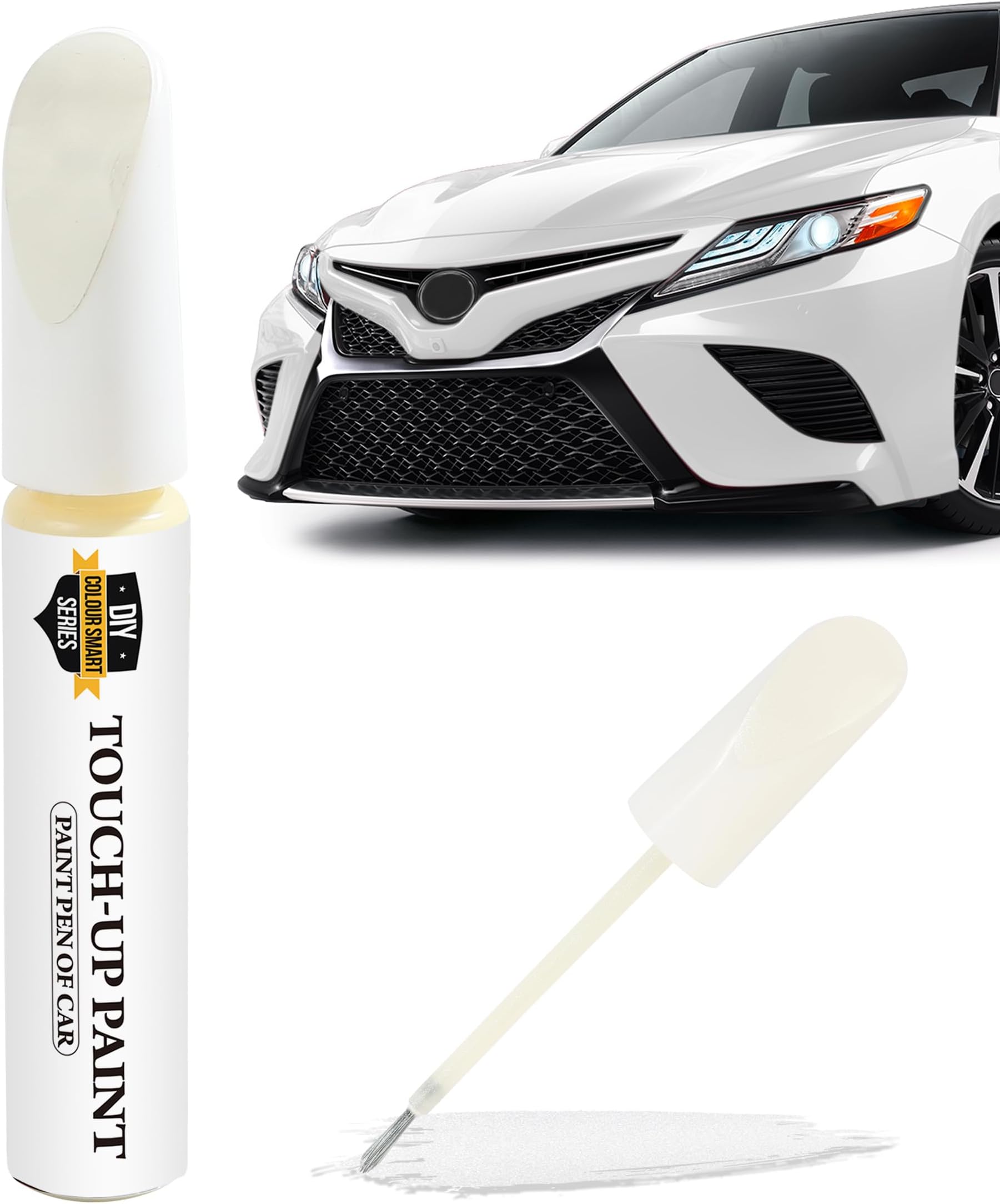 Car Paint Scratch Repair,Touch Up Paint for Cars,Touch Up Paint Pen,Car Accessories Car Scratch Repair,Car Touch Up Paint,Car Scratch Remover Pen,Car Paint Pen for Erase Car Scratches (White)