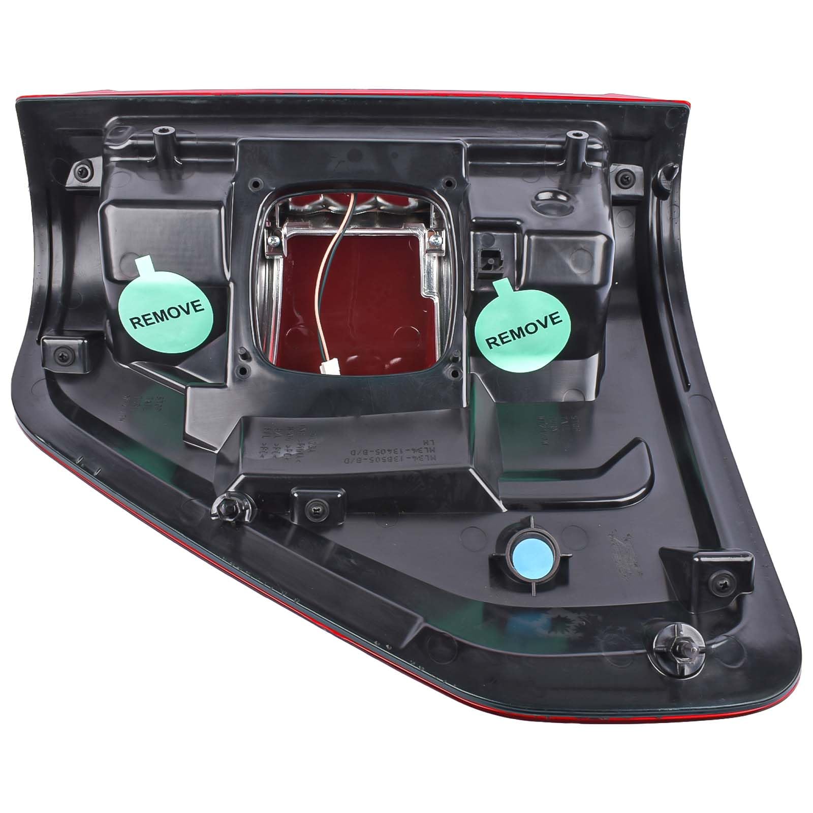 Left Driver Side Tail Light Lamp Brake with Blind Spot Replacement