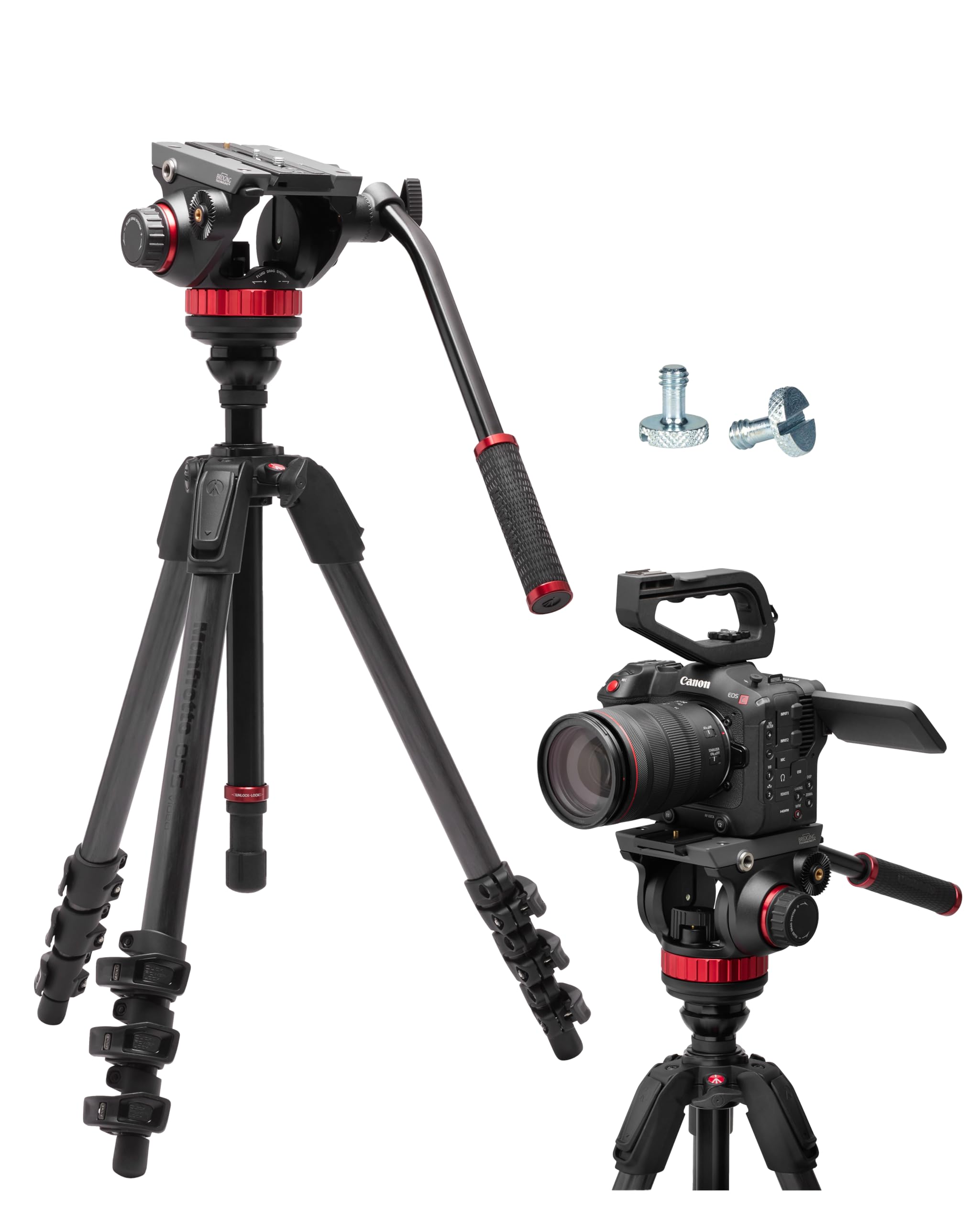 Amazon.co.jp: マンフロット(Manfrotto)【Amazon.co.jp限定】MVH502AH