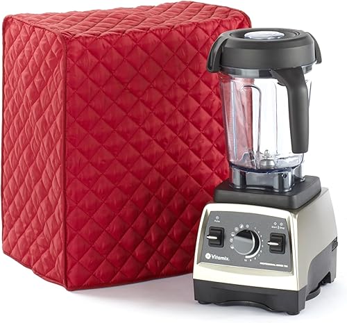 Miniatura 15 de Covermates Keepsakes - Funda para licuadora, protección contra el polvo, resistente a las manchas, lavable, funda para electrodomésticos, color rojo