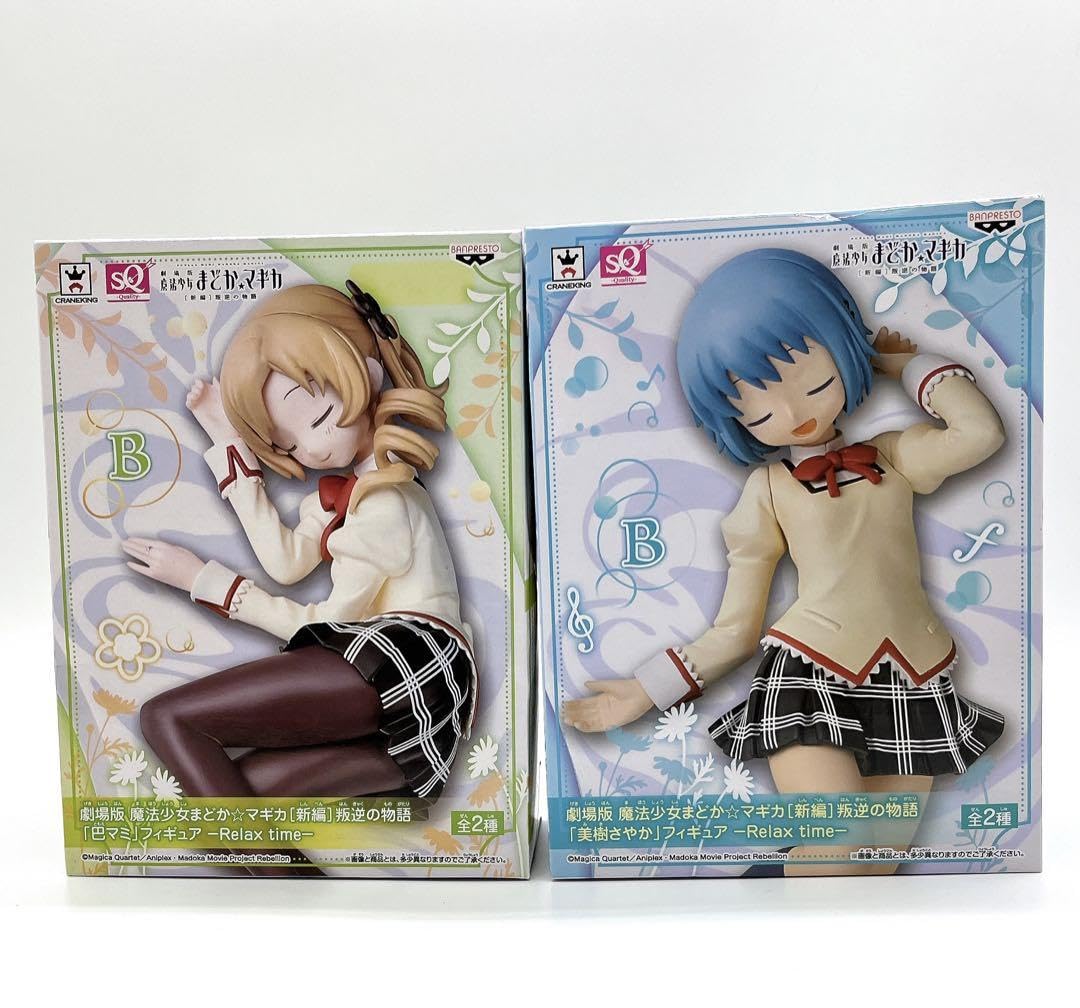 Amazon.co.jp: 魔法少女まどか☆マギカ SQ Relax time 美樹さやか 巴