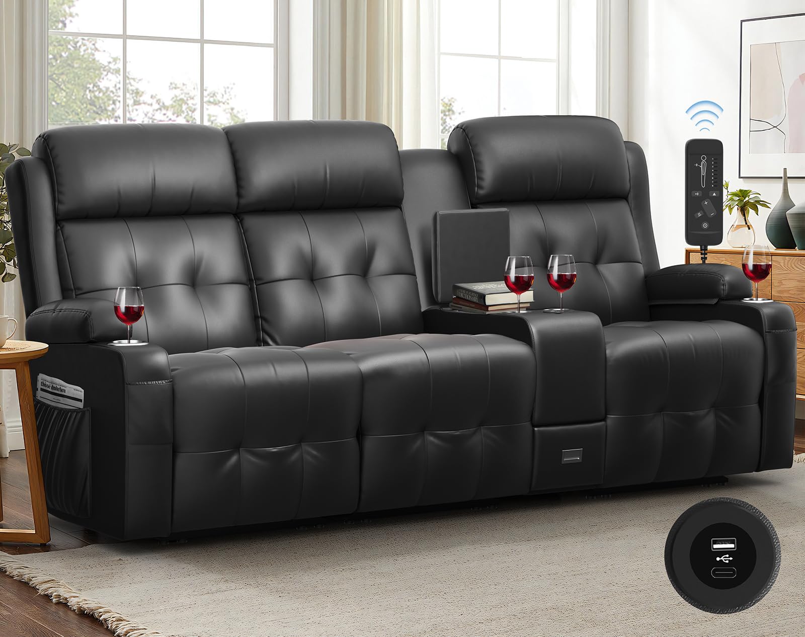 Aotolo Recliner Sofa