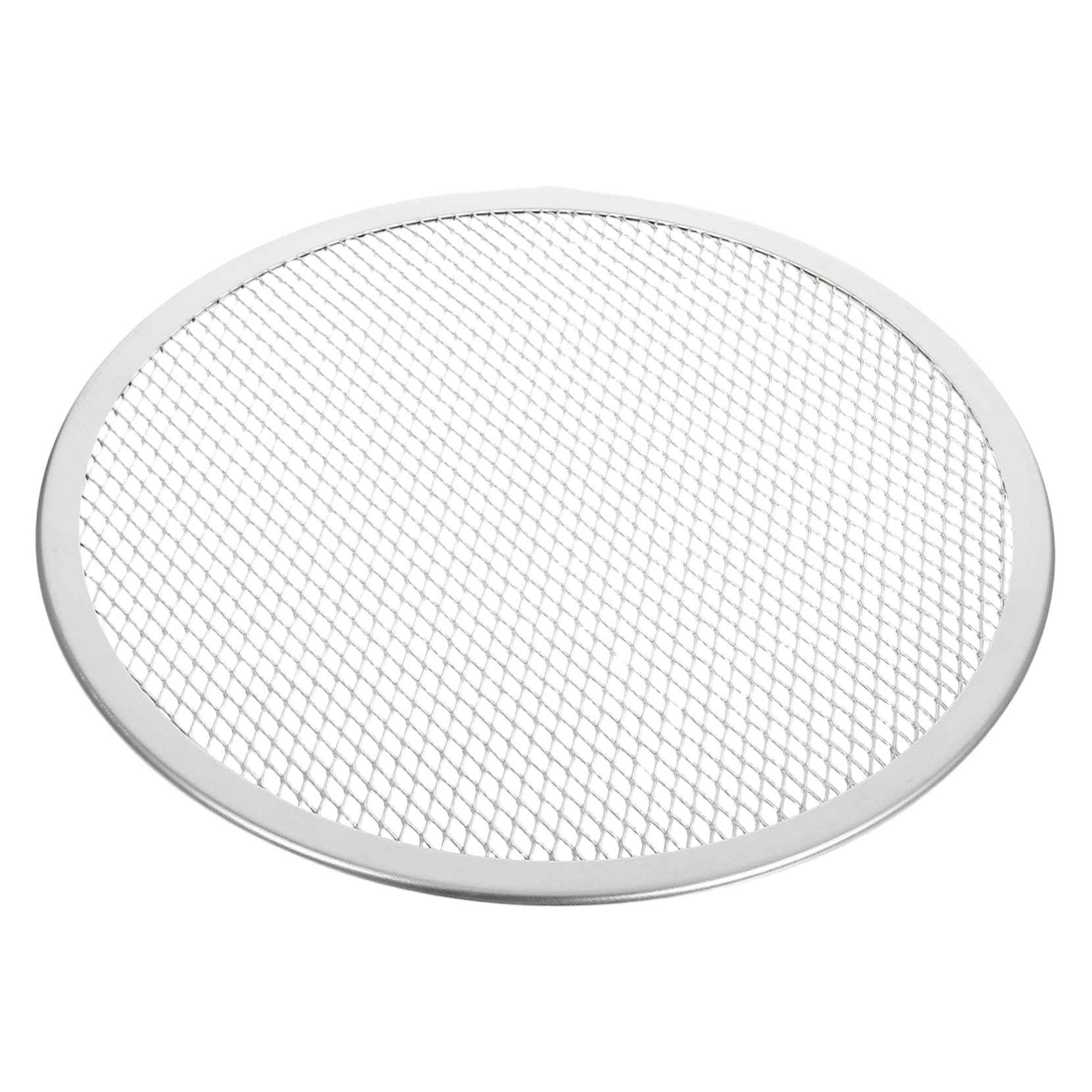 ULTECHNOVO Pizza Baking Net Perforated Pizza Tray for Oven Non Stick and Scratch Resistant for Baking Cooking Easy Clean Up