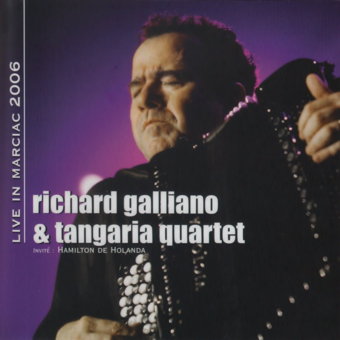 Live in Marciac [Audio CD] Richard Galliano